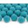 Pompony pluszowe PartyDeco 2cm Morskie